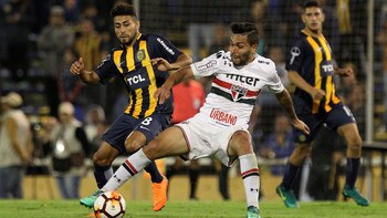 Rosario Central debutó por la