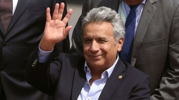 Lenín Moreno, presidente de Ecuador