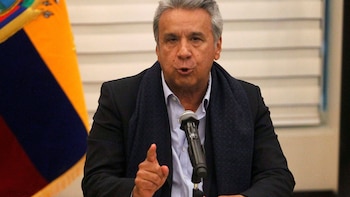 El presidente de Ecuador Lenín