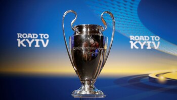 Real Madrid-Bayern Munich y Roma-Liverpool,