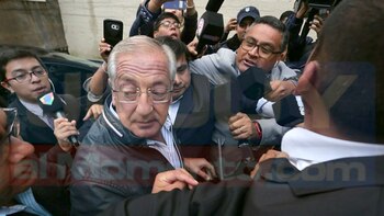 Fellner esta mañana en su