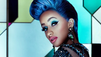 La hispana Cardi B quedo