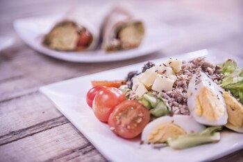 La alimentación también es parte