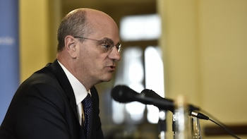 Jean-Michel Blanquer, ministro de educación