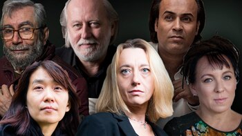 Lista corta del Man Booker 2018