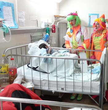 Color, humor y teatro, la