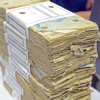 Hasta fin de mayo, los billetes de $2 van a poder ser intercambiadas por monedas o billetes de mayor valor. Una vez pasado ese plazo, dejarán de ser aceptados