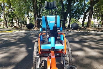 La bicicleta también funciona como