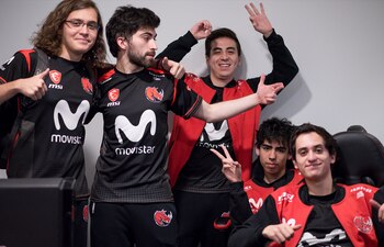 El team de KLG destaca