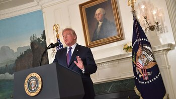 Donald Trump, presidente de los