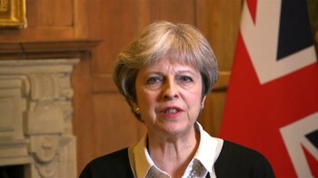 Theresa May, premier del Reino