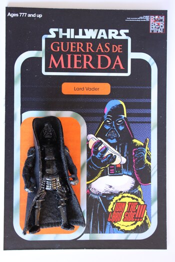 Lard Vader de Bombermat Toys