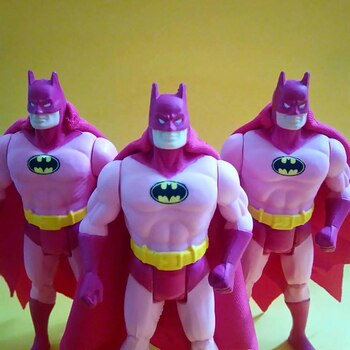 The Rainbow Batman de Multiver