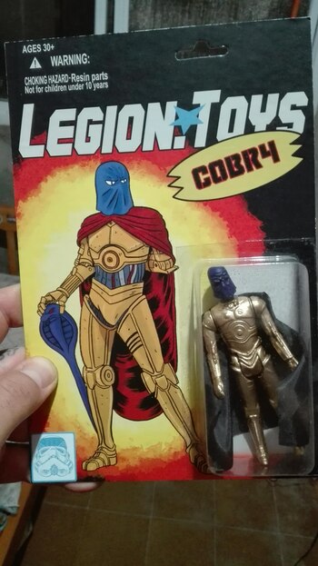Cobr4 de Legion Toys