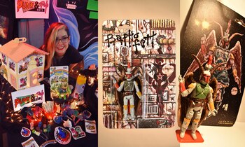 Sofía Libertad con sus Desviados