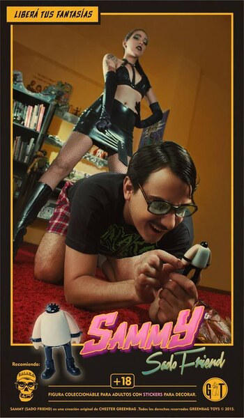 Poster de la campaña publicitaria