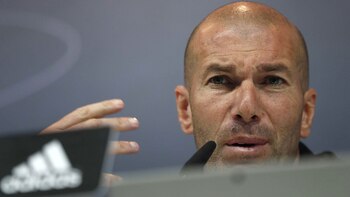 Zidane habló de Keylor Navas