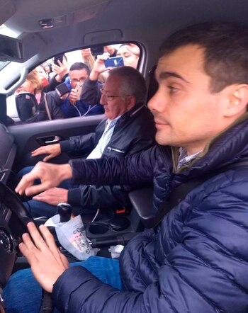 Eduardo Fellner fue liberado este