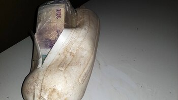 Druetta tenía, en una vivienda, más de $130 mil en efectivo