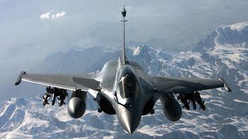 El Dassault Rafale, el más