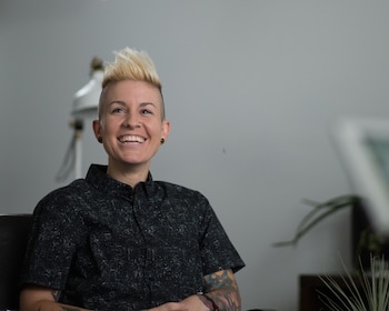 Fundadora de Canvas, Sarah Pool.