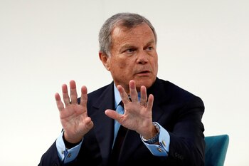 Martin Sorrell. (REUTERS/Stefan Wermuth/File Photo)