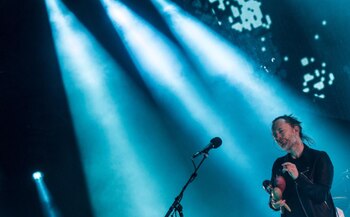 Tras lo ocurrido, Radiohead continuó