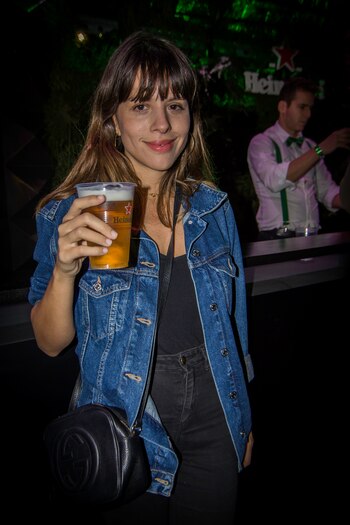 Rosario Ortega disfrutó de un