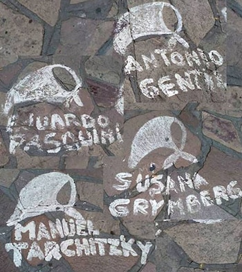 El pañuelo blanco que recuerda