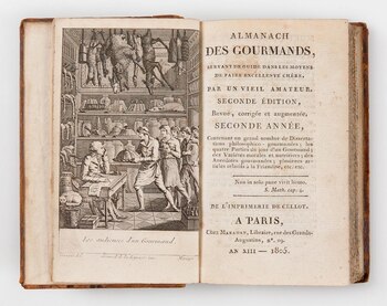 Su famoso “Manual de anfitriones