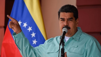 Nicolás Maduro (AFP)