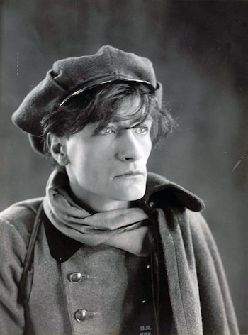 Artaud en su juventud