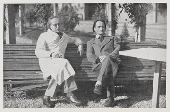 El doctor Gaston Ferdière junto