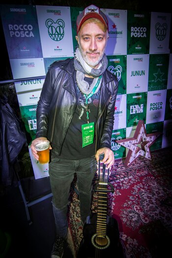 Andy Kusnetzoff también estuvo en