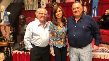 La ex presidenta Cristina Kirchner,