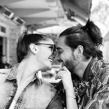 Maluma suele compartir románticas fotografías