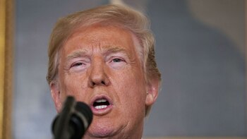 El presidente de EEUU Donald