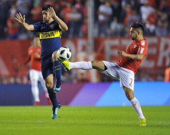 Independiente le ganó 1 a