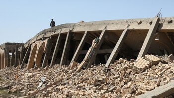 Según reportes, francotiradores del ISIS