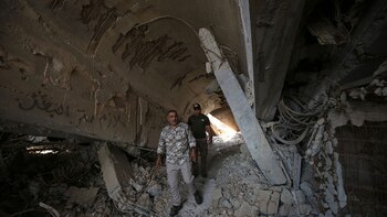 La tumba del dictador fue