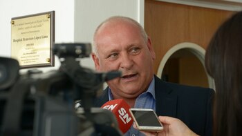 El Ministro de Salud de