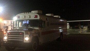 Un servicio de emergencia del