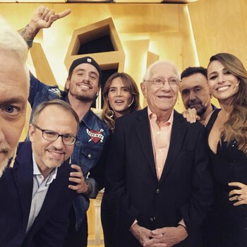 Andy K, Pampita, Fede Bal,