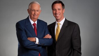 Bill Marriott y Arne Sorenson,