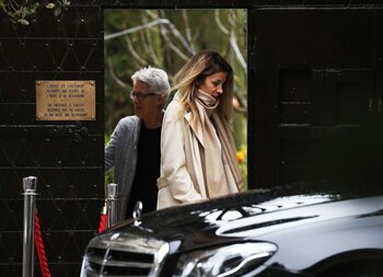 Luego de una romántica cena