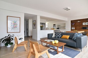 Se integró la cocina al