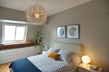 Dormitorio principal.