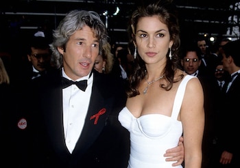 Estuvieron casados cuatro años (1991