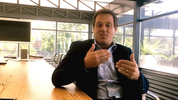 Sarni es el CEO de Mercado McCann