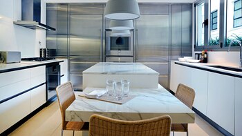 Con sistema modular producido a